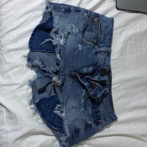 Short jeans shorts from American eagle